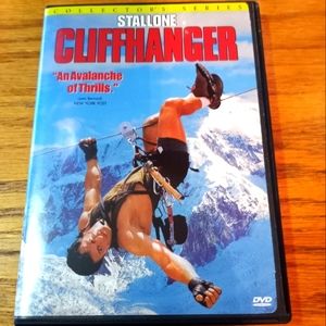 *CLIFFHANGER Collector's Series on DVD Sylvester Stallone